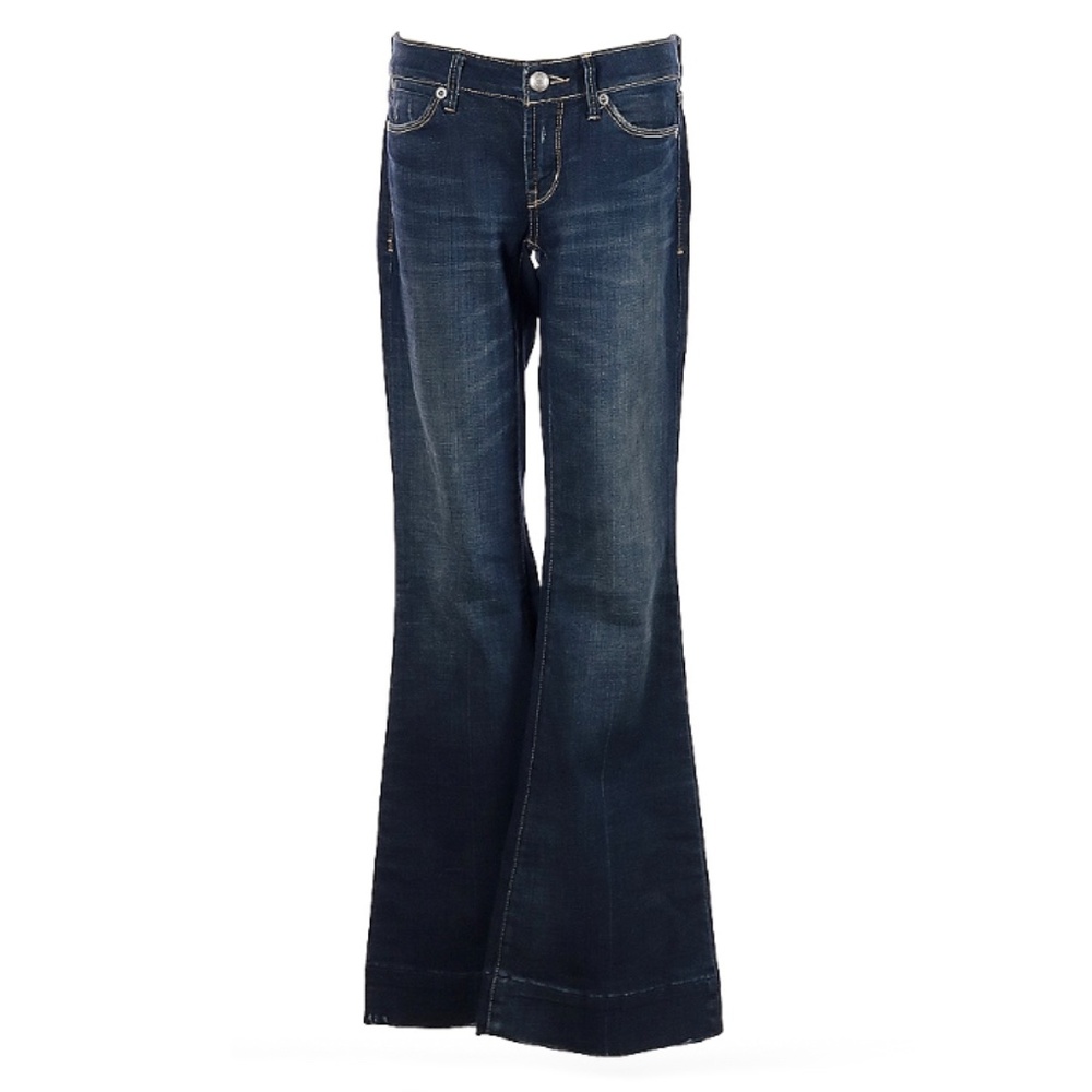 Martin + Osa Women's Distressed Wide Leg Jeans Flare Jeans Size 25